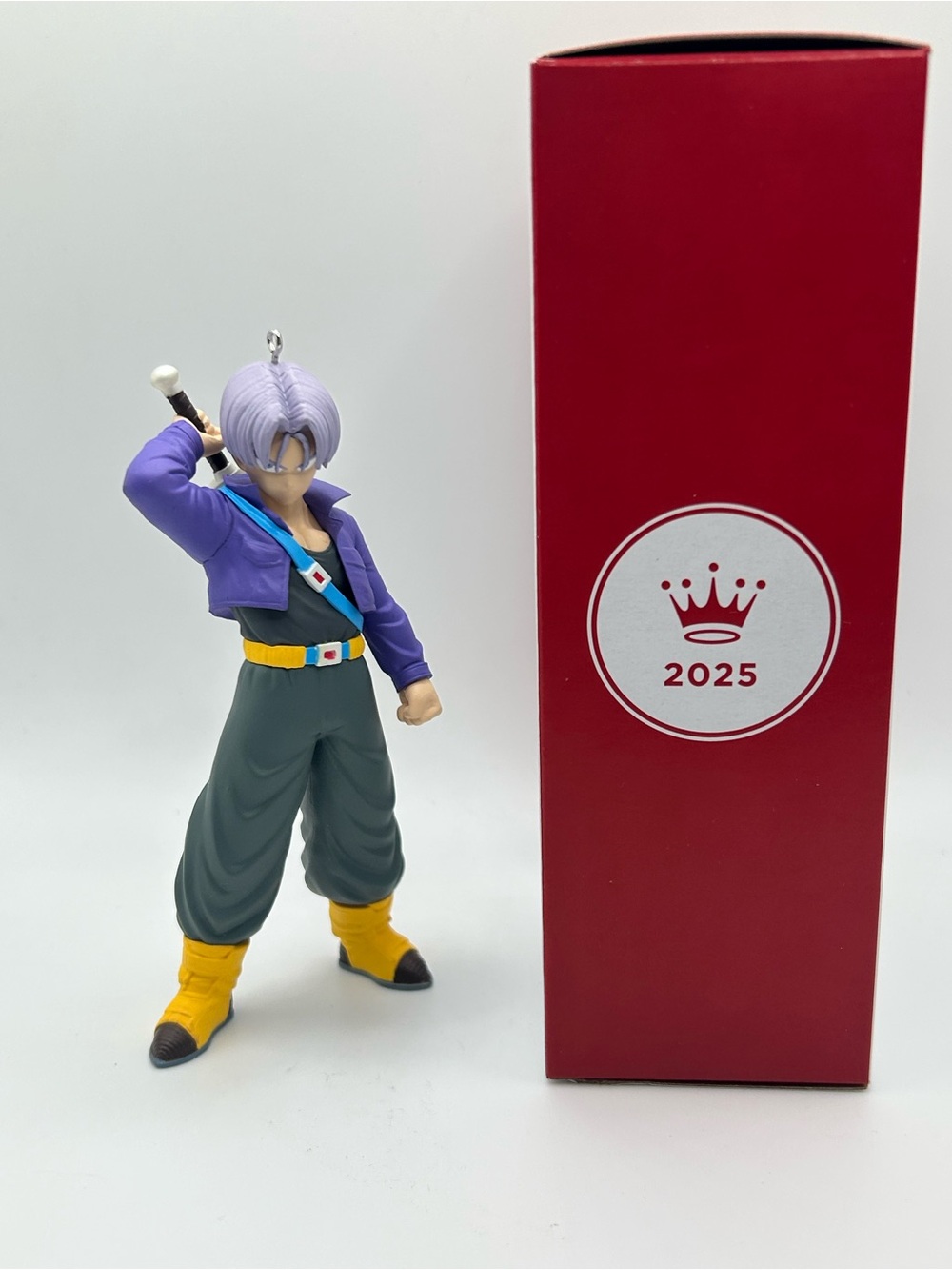 NEW Dragon Ball Z Future Trunks Ornament - Purple - Picture 2 of 7